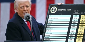 Trump truer med told på lande med digitale skatter mod amerikanske tech-firmaer