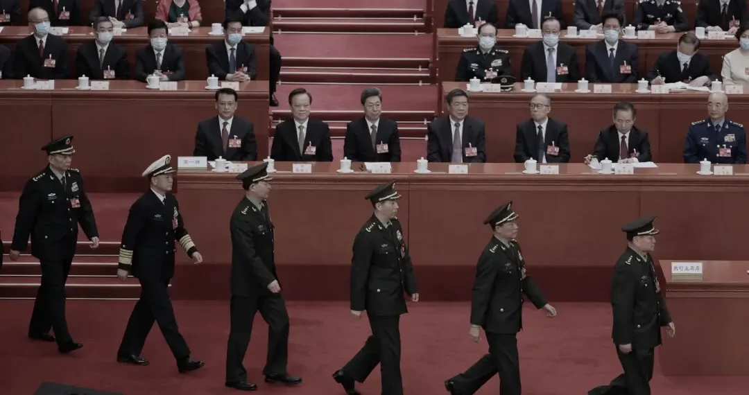 Udrensning blandt Xis nærmeste generaler rejser spørgsmål om hans kontrol over Kinas militær