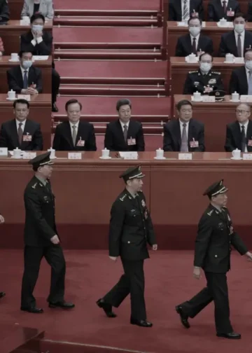 Udrensning blandt Xis nærmeste generaler rejser spørgsmål om hans kontrol over Kinas militær