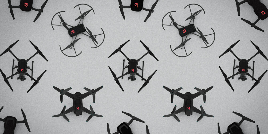 Derfor kan droner blive omdrejningspunktet i en potentiel USA–Kina-konflikt